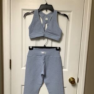 Booty by Brabants set in light blue